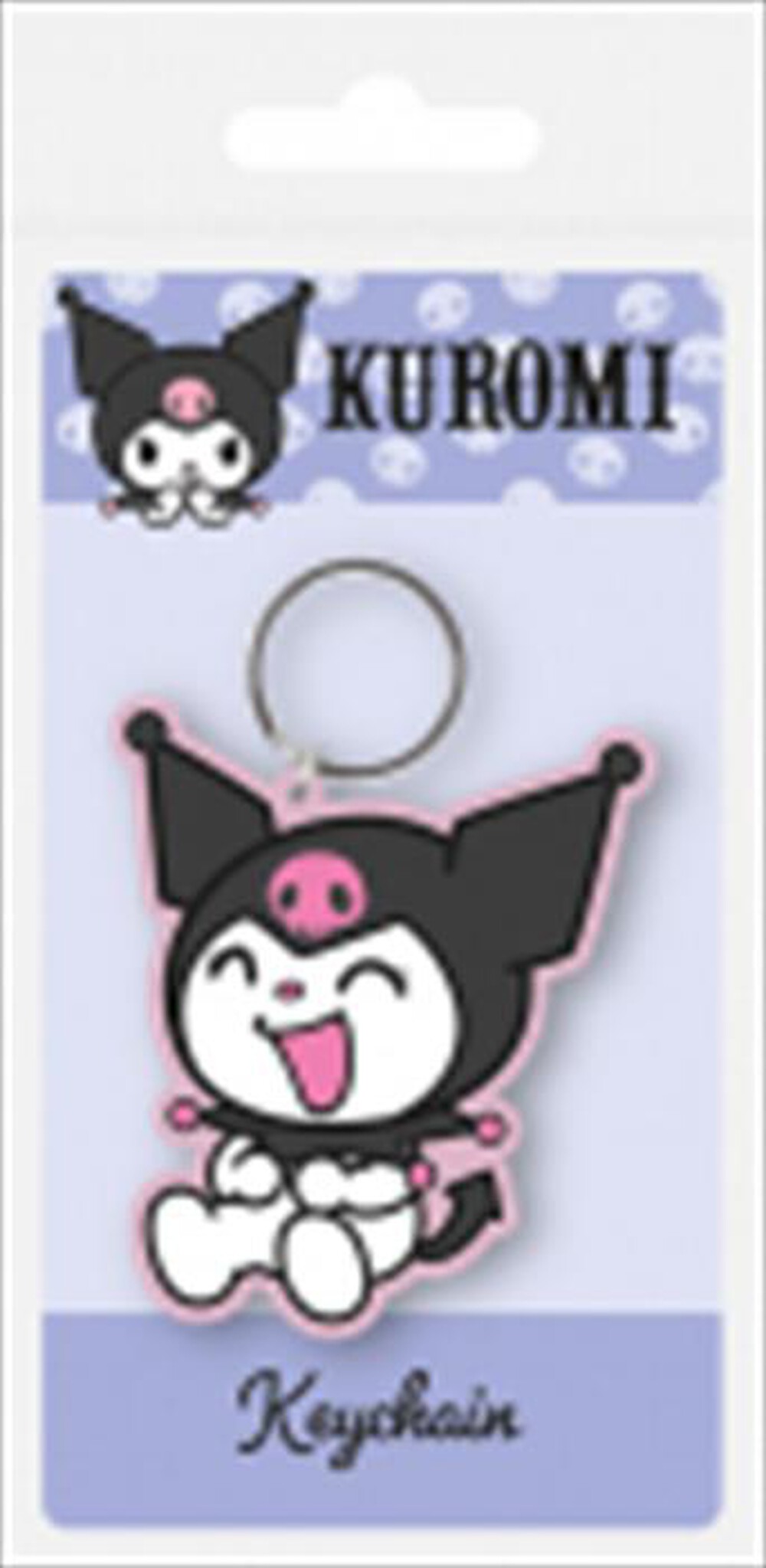 Immagine del prodotto PYRAMID - Portachiavi Hello Kitty Kuromi Laughing RK2403410