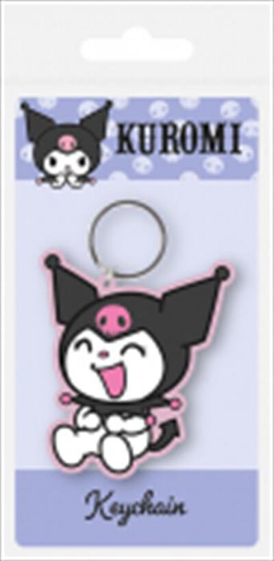 PYRAMID - Portachiavi Hello Kitty Kuromi Laughing RK2403410