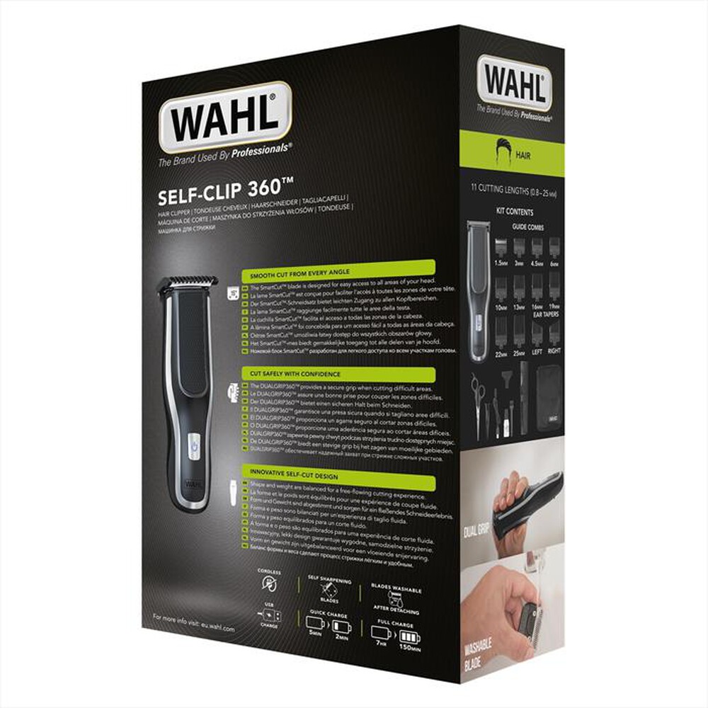 Immagine del prodotto WAHL - SELF-CLIP 360-Nero