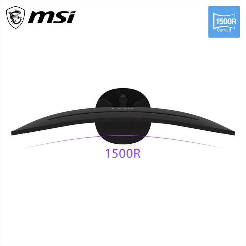 Immagine del prodotto MSI - Monitor LED 34" PRO MP341CQ E12-Nero