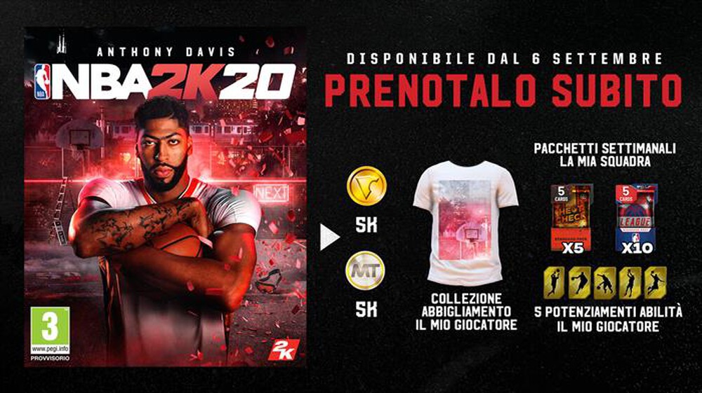 Immagine del prodotto 2K GAMES - NBA 2K20 XB1
