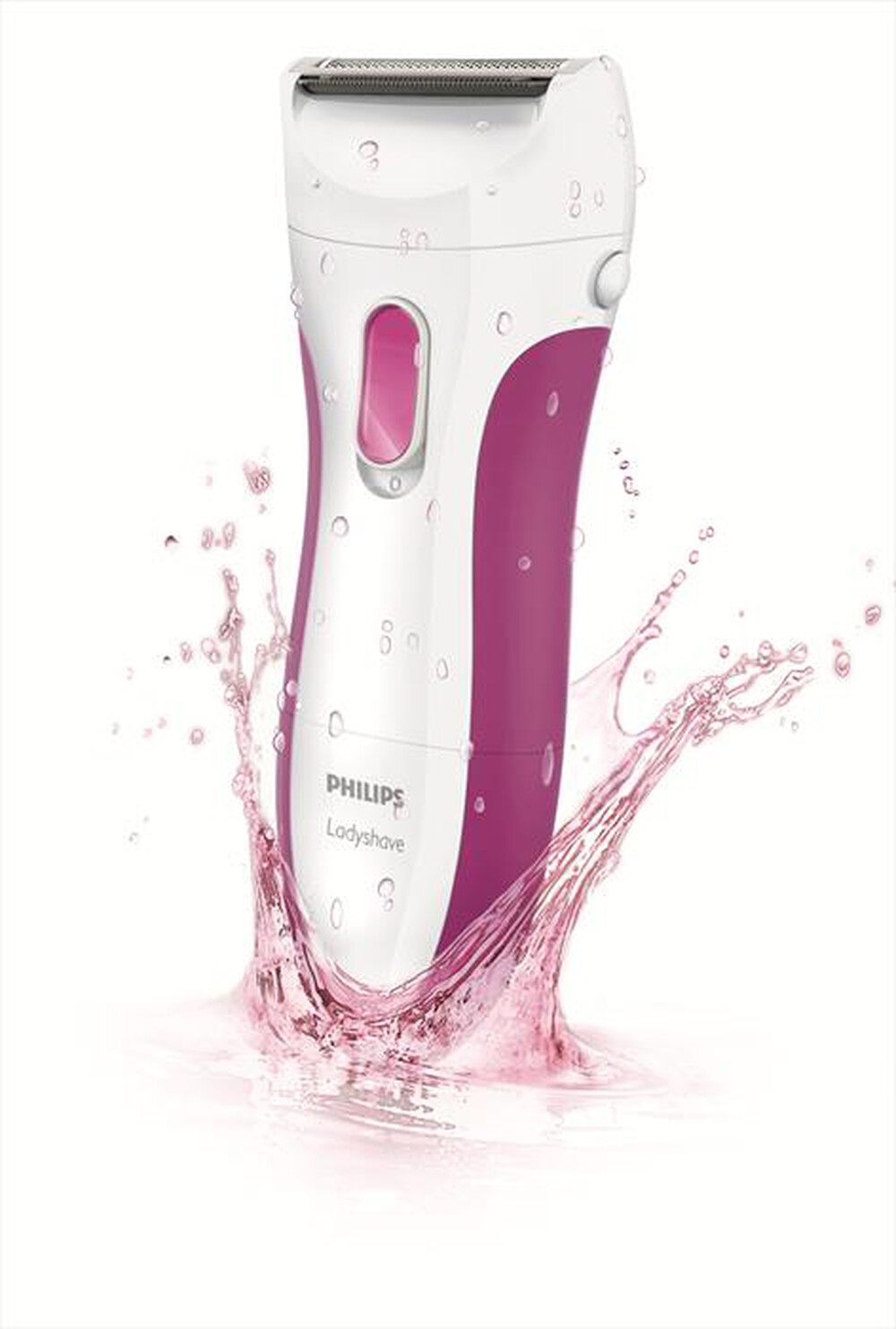 Philips SatinShave Essential rasoio elettrico Wet & Dry per gambe