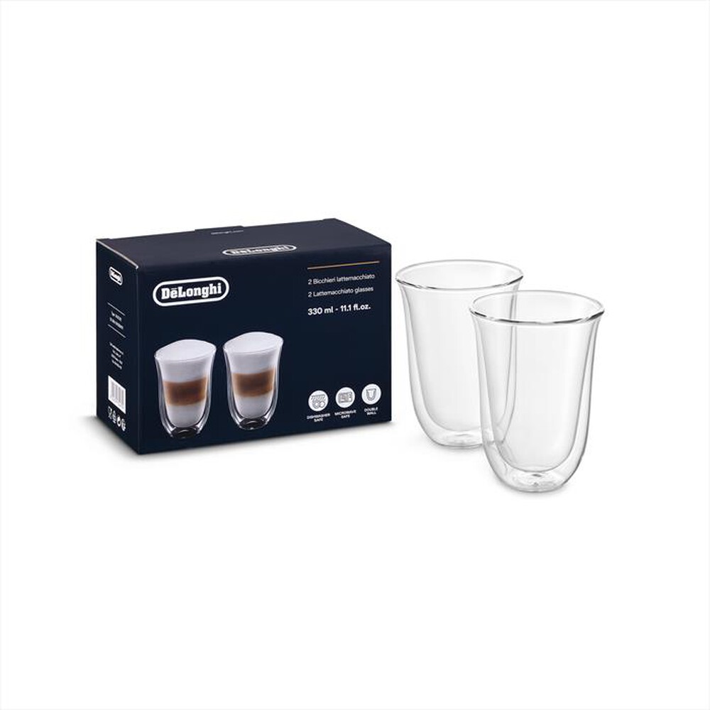 Immagine del prodotto DE LONGHI - 2 TAZZINE LATTEMACCHIATO SET DLSC31