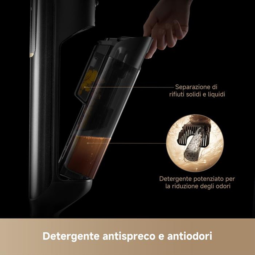 Immagine del prodotto MOVA - Lavapavimenti M50 VIM ULTRA-Nero / Oro