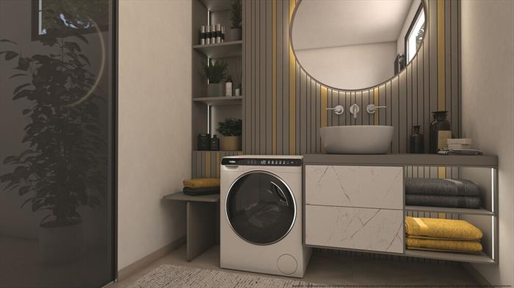 Immagine del prodotto HAIER - Lavatrice HW50-BP12307-S 5 Kg Classe A-Bianco