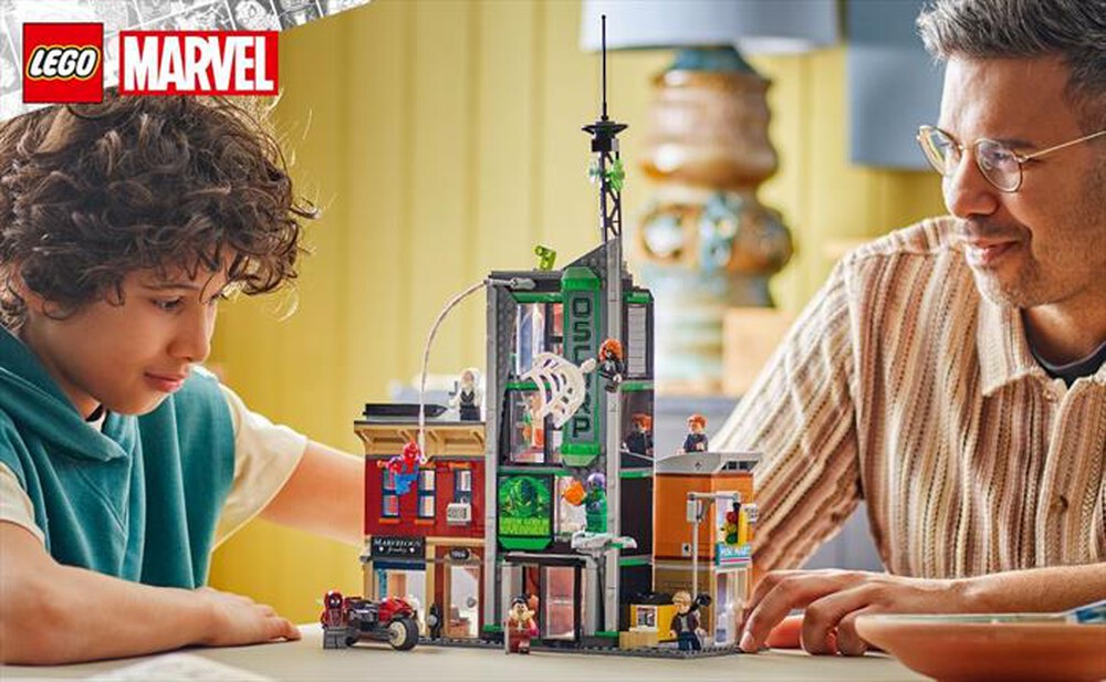 Immagine del prodotto LEGO - SUPER HEROES MARVEL Spider-Man contro Oscorp 76324