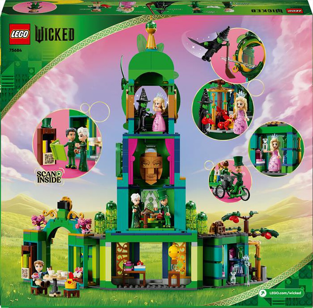 "LEGO - WICKED Benvenuti nella Città di Smeraldo - 75684"