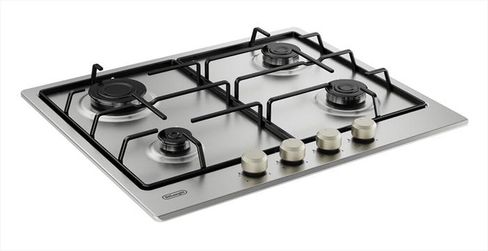Immagine del prodotto DE LONGHI - Piano cottura a gas YLG 60 F 60 cm-Inox