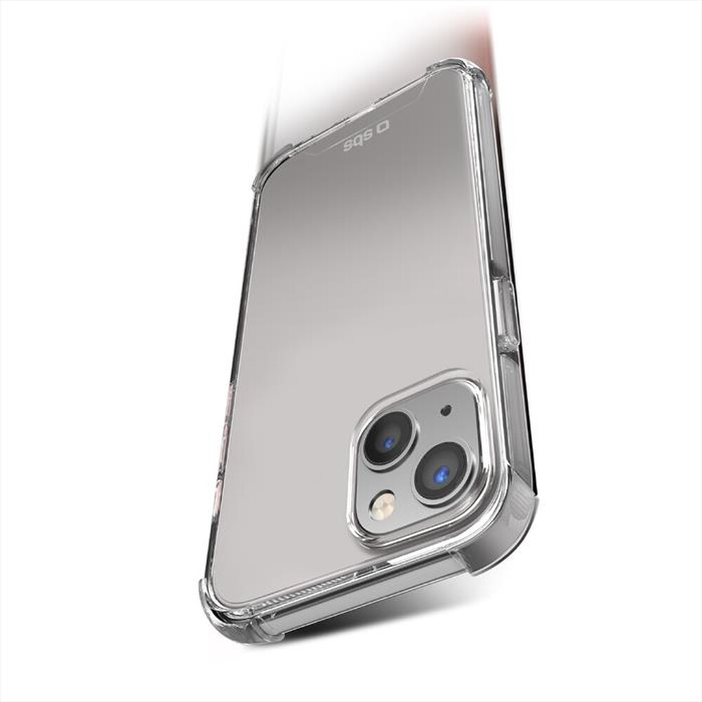 "SBS - Cover Extreme 4 TEUNBKEX4IP1467 per iPhone 14 Plus-Trasparente"