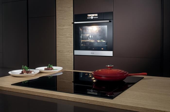 HISENSE - Forno incasso elettrico BS5545AG Classe A+-Vetro Nero | Euronics