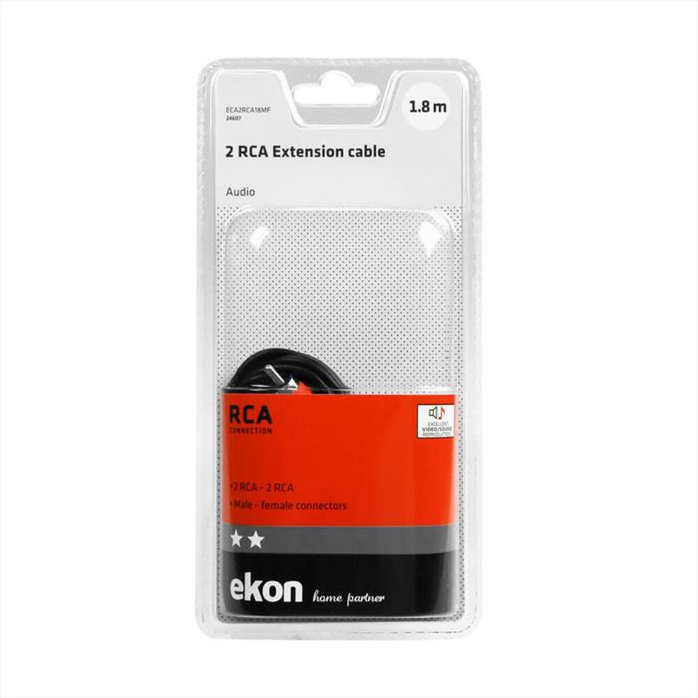 "SBS - ECA2RCA18MF-Nero"