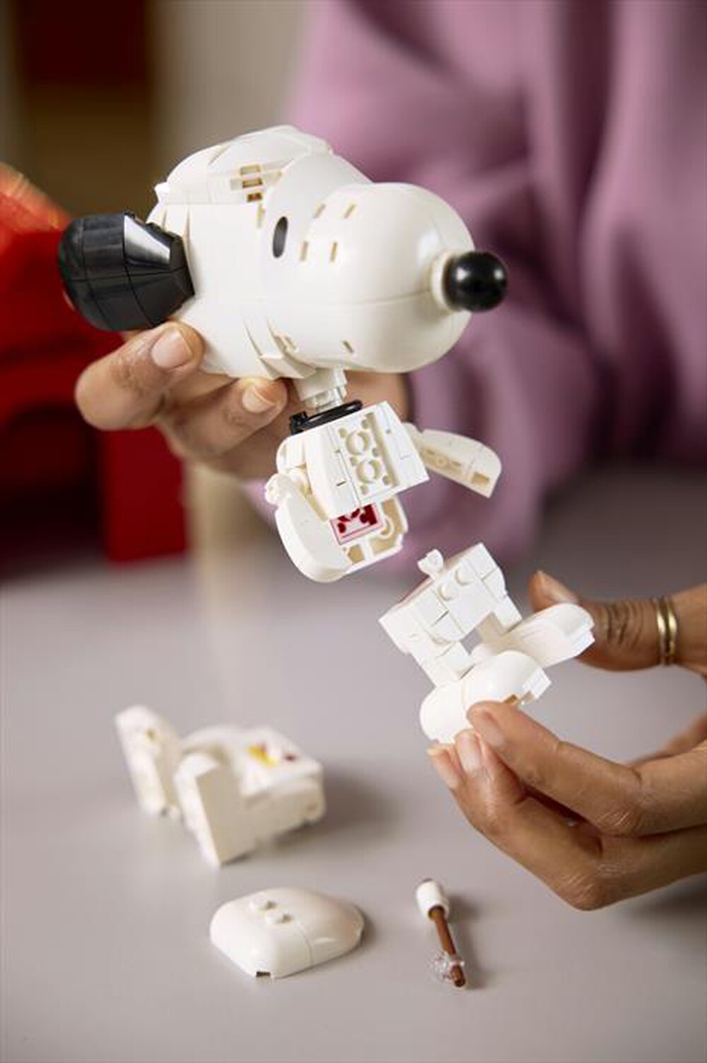 Immagine del prodotto LEGO - IDEAS Peanuts: la cuccia di Snoopy - 21368