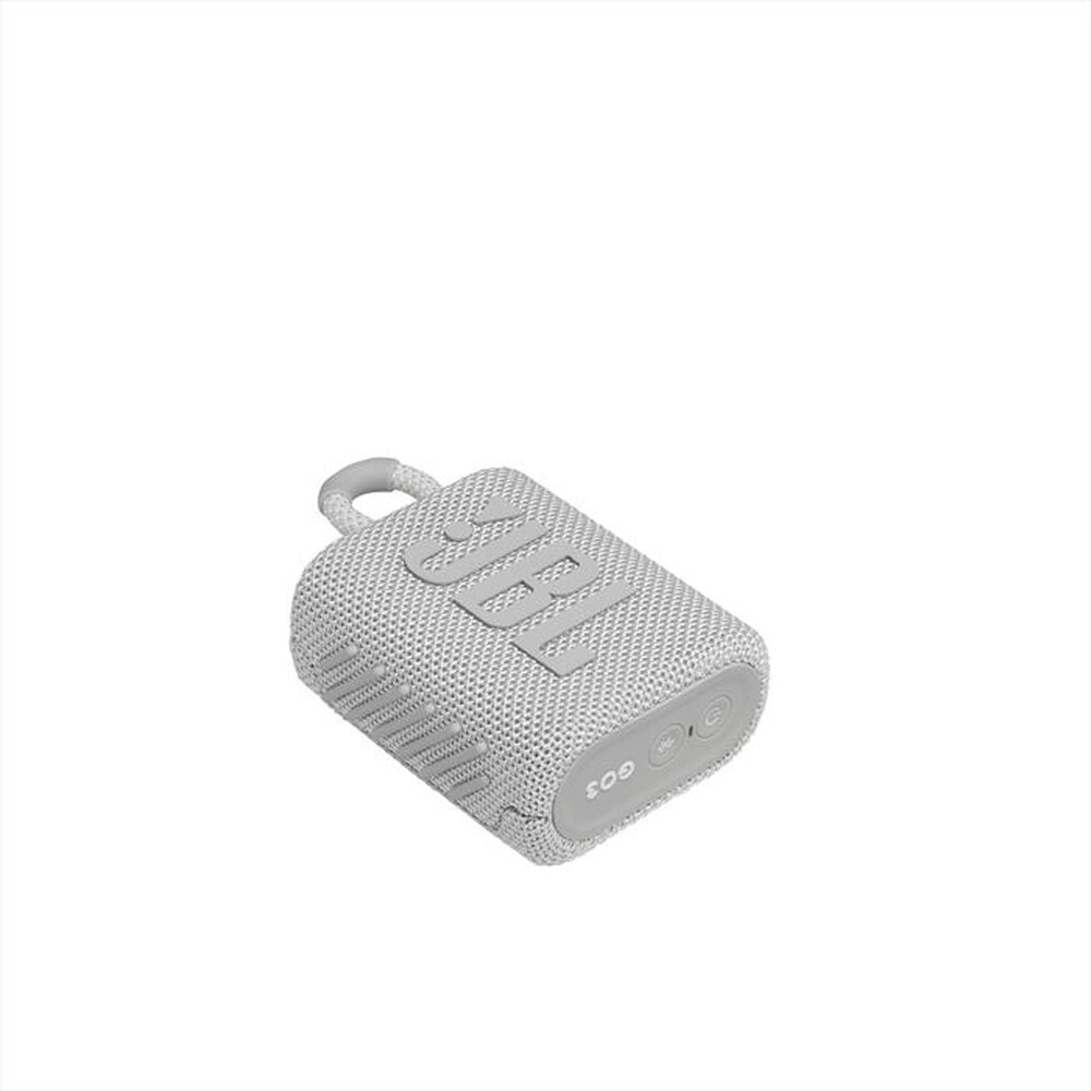 "JBL - GO 3-bianco"