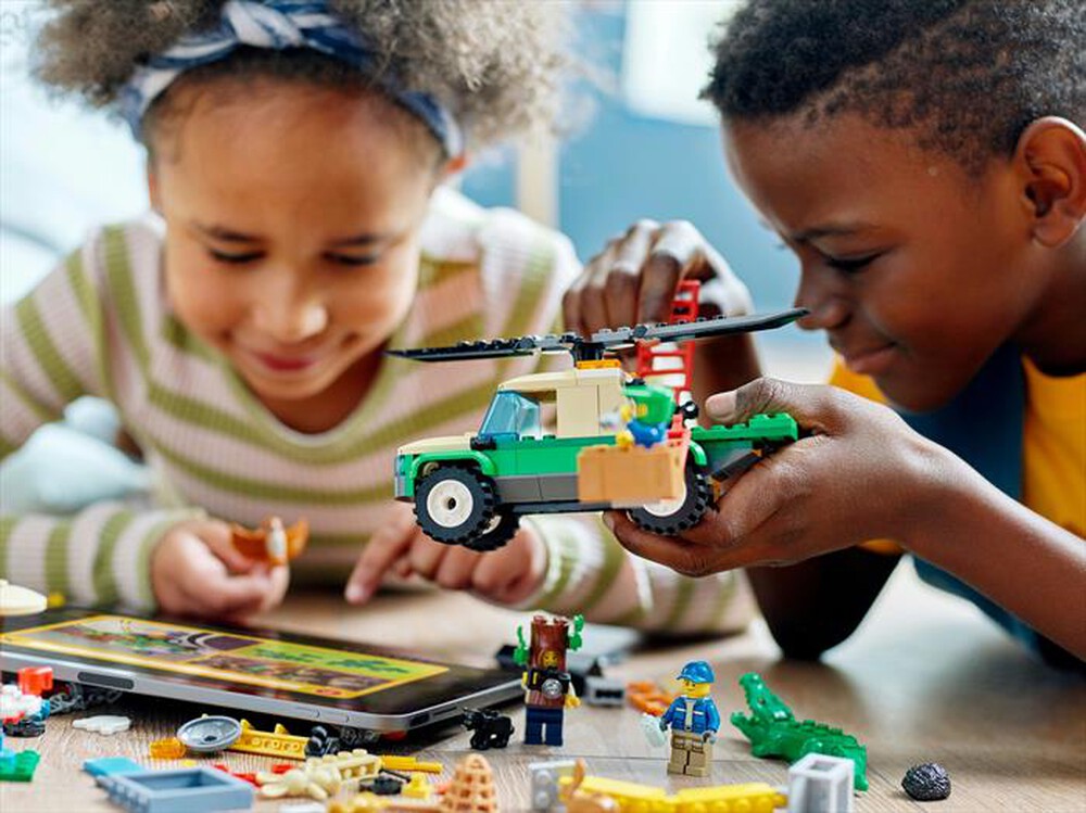 Immagine del prodotto LEGO - CITY MISSIONI DI SALVATAGGIO ANIMALE - 60353
