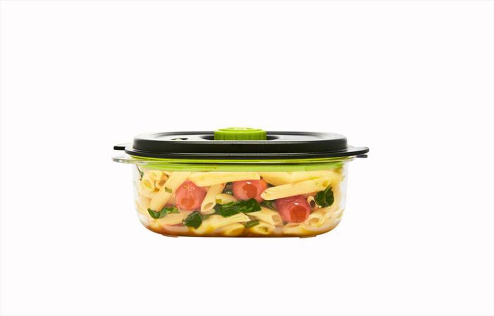 "FOODSAVER - CONTENITORE SALVA FRESCHEZZA 700ML CON MARINATURA-Trasparente"
