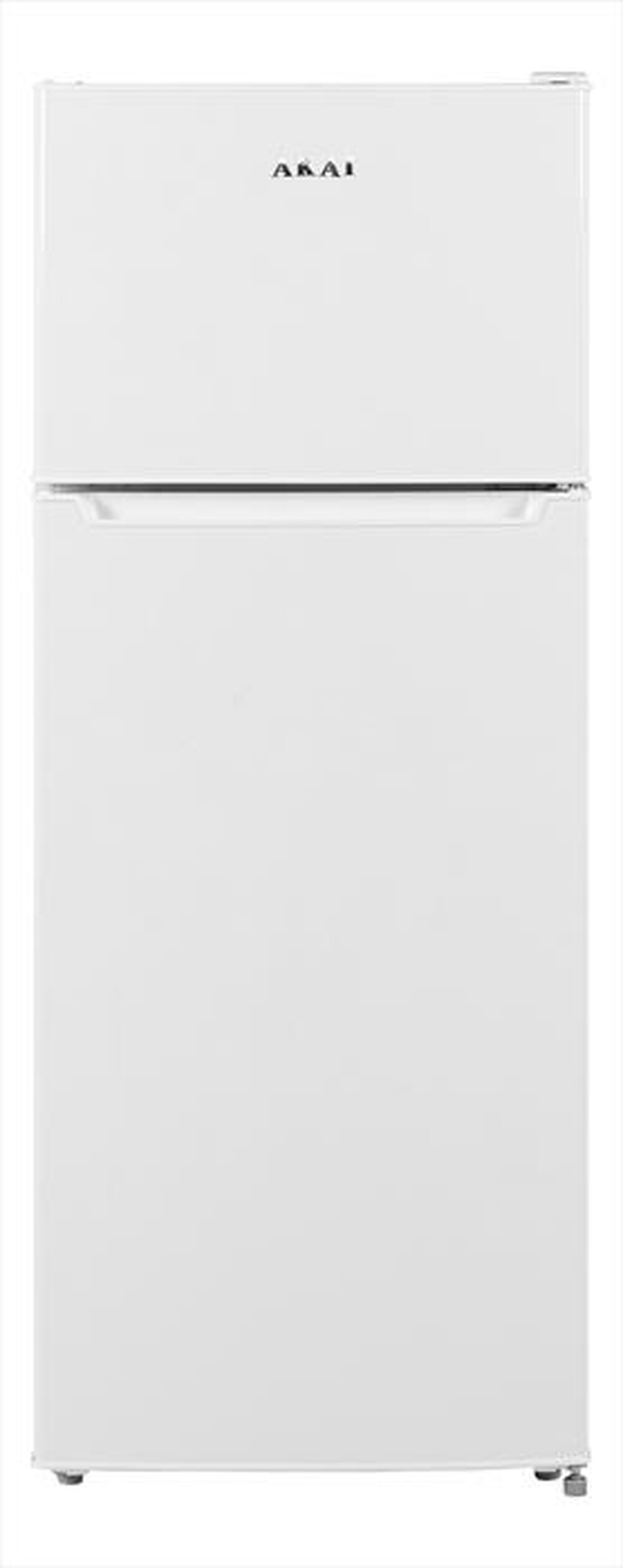 "AKAI - Frigorifero 2 porte AKFR247L Classe F 208 lt-Bianco"