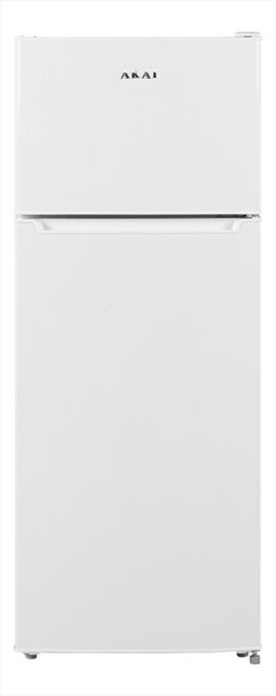 AKAI - Frigorifero 2 porte AKFR247L Classe F 208 lt-Bianco