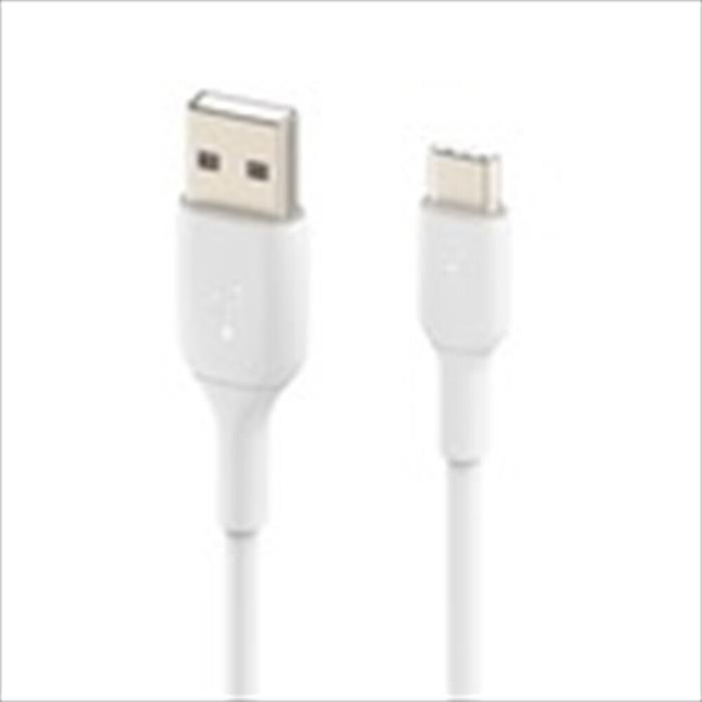 Immagine del prodotto BELKIN - CAVO USB-A TO USB-C PVC 1M TWIN PACK-bianco