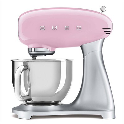 SMEG - Impastatrice Standard 50's Style &ndash; SMF02PKEU-ROSA