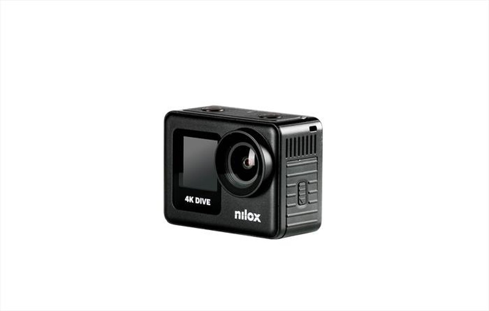"NILOX - Action cam 4KDIVE-NERO"