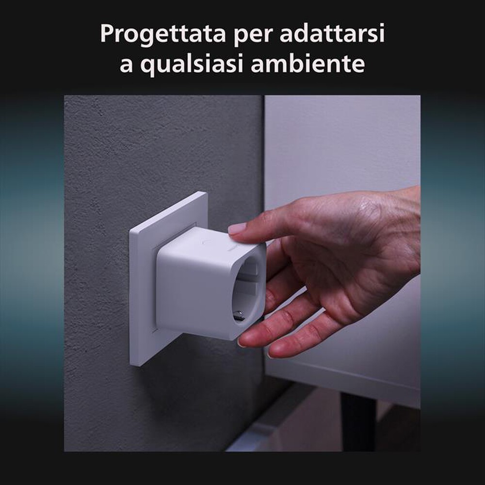 "PHILIPS - HUE SMART PLUG-Bianco"