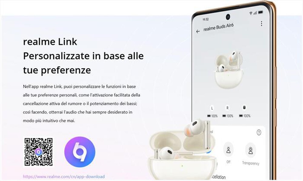 Immagine del prodotto REALME - BUDS AIR 6 WIRELESS EAR BUDS-Forest Green