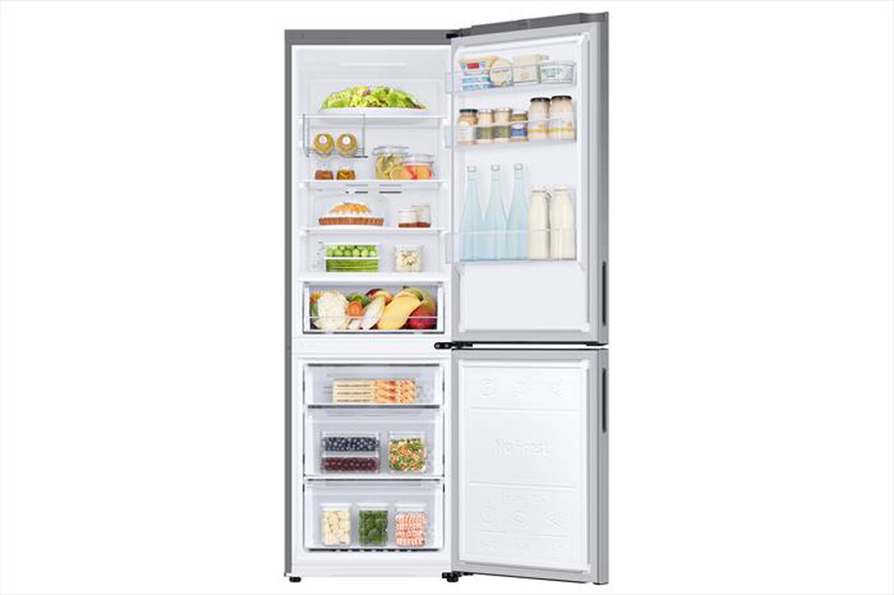 "SAMSUNG - Frigorifero combinato RB33B612FSA/EF Classe F-SILVER INOX"