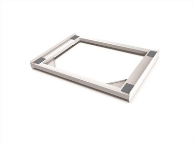 MELICONI - TORRE SLIM L45 Kit di sovrapposizione-Tecnopolimero bianco