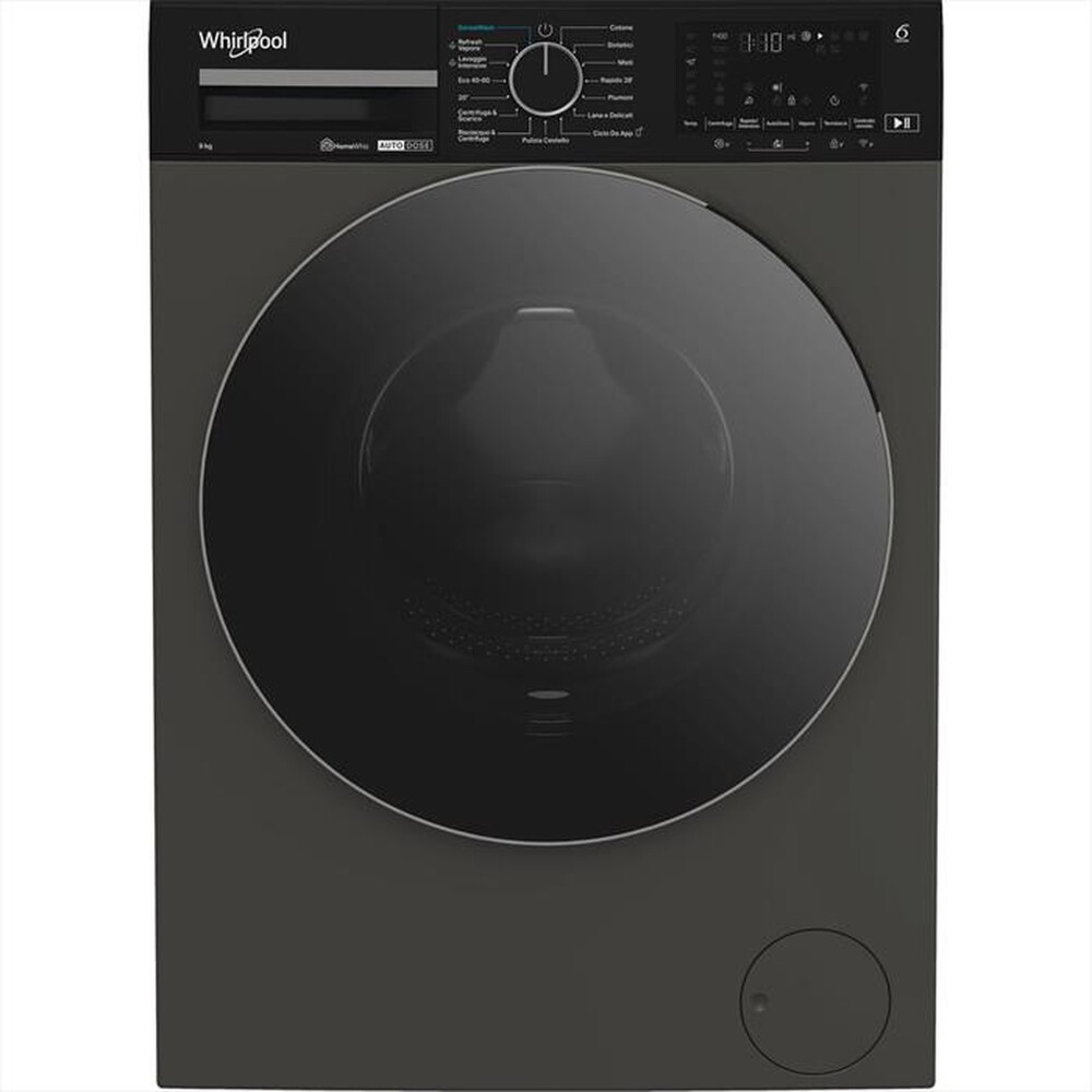 "WHIRLPOOL - Lavatrice WPM 911G ADS IT 9 Kg Classe A"