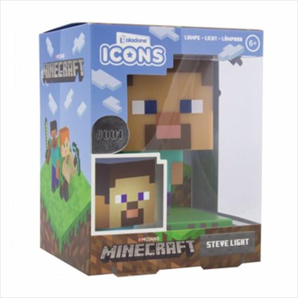 Immagine del prodotto PALADONE - ICON LIGHT: STEVE MINECRAFT