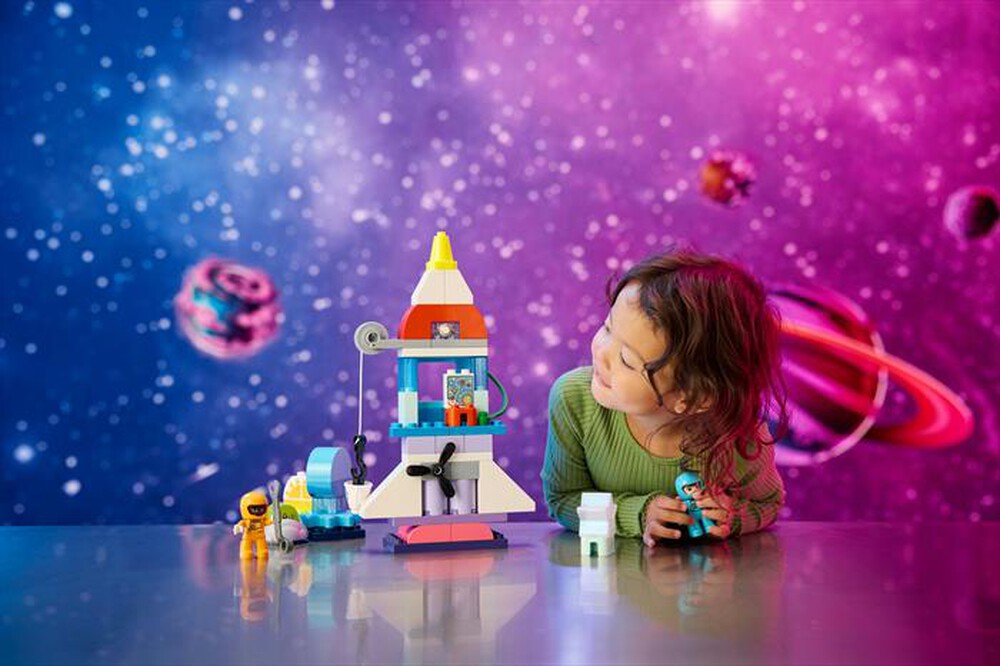 Immagine del prodotto LEGO - DUPLO Town Avventura dello SpaceShuttle 3in1 10422