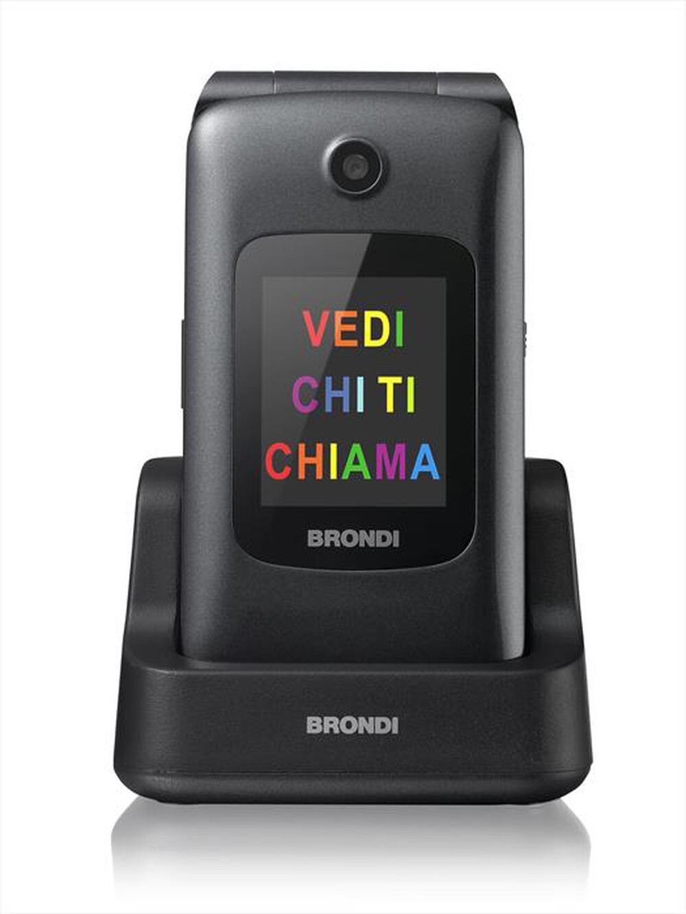 "BRONDI - AMICO GRANDE 2 LCD-Titanio"