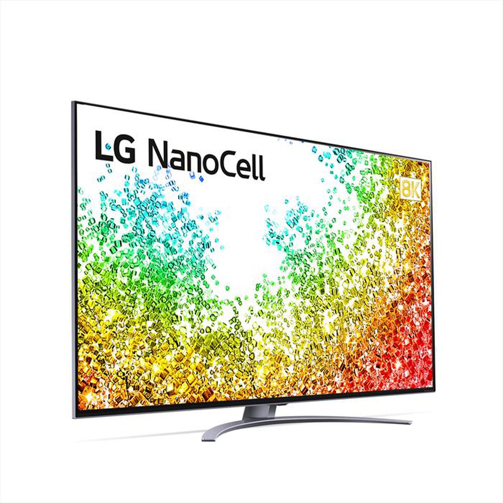 "LG - Smart TV NanoCell 4K 75\" 75NANO966PA-Dark Steel Silver"