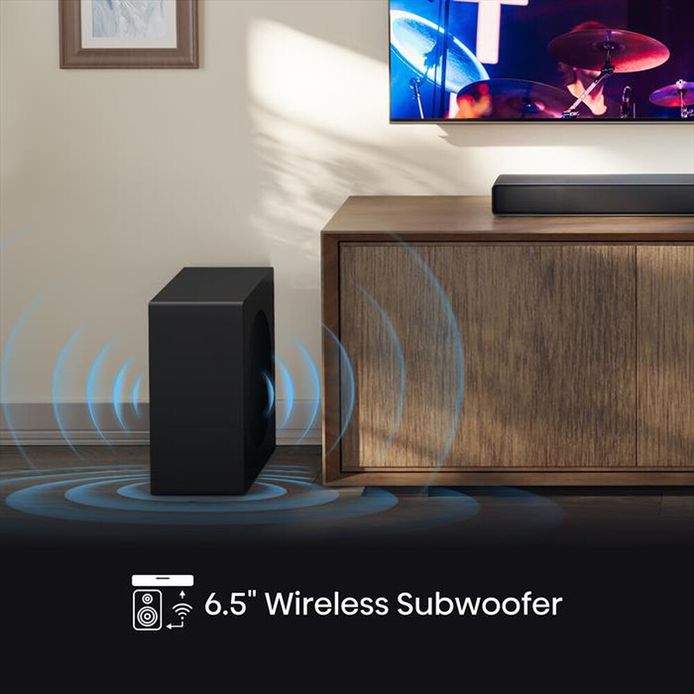 Immagine del prodotto HISENSE - Soundbar 440W + Subwoofer 240W AX3120Q-NERO
