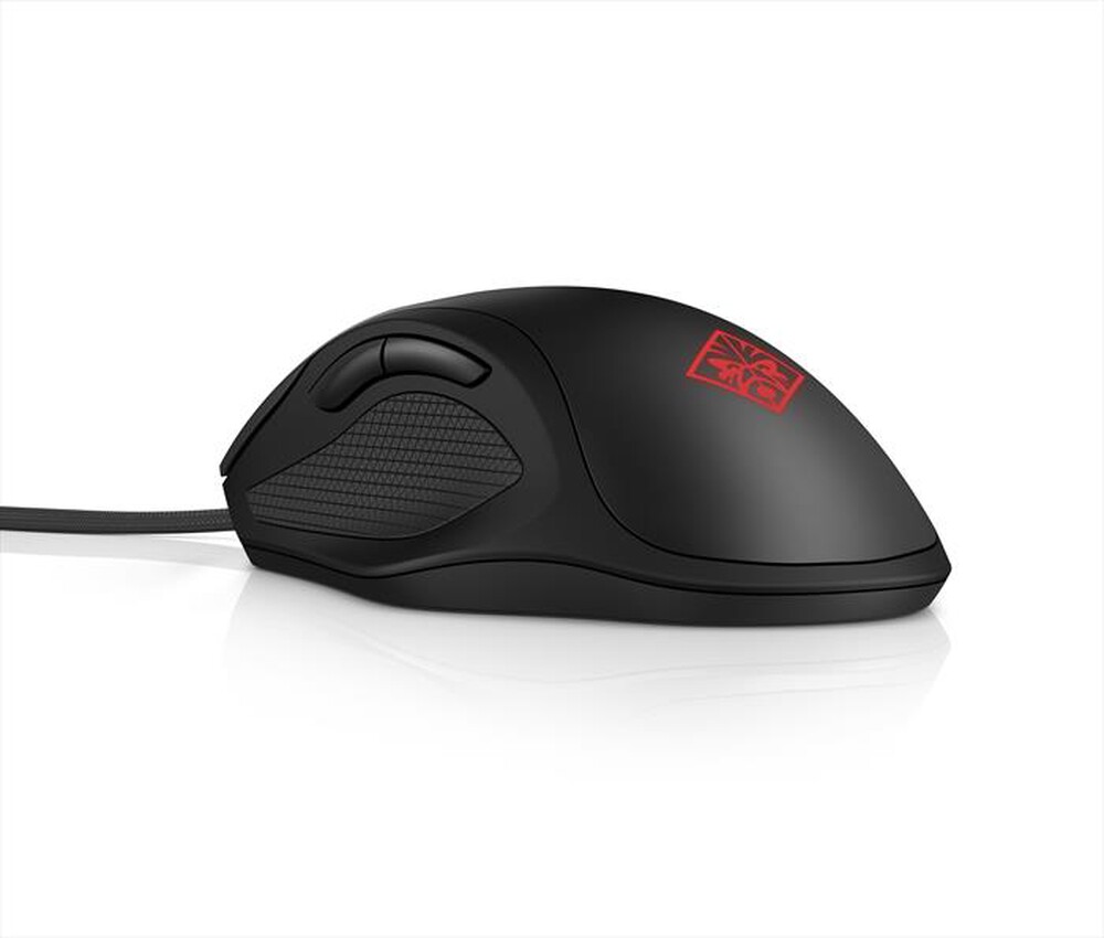 "HP - OMEN BY HP MOUSE 600-Nero, Rosso"