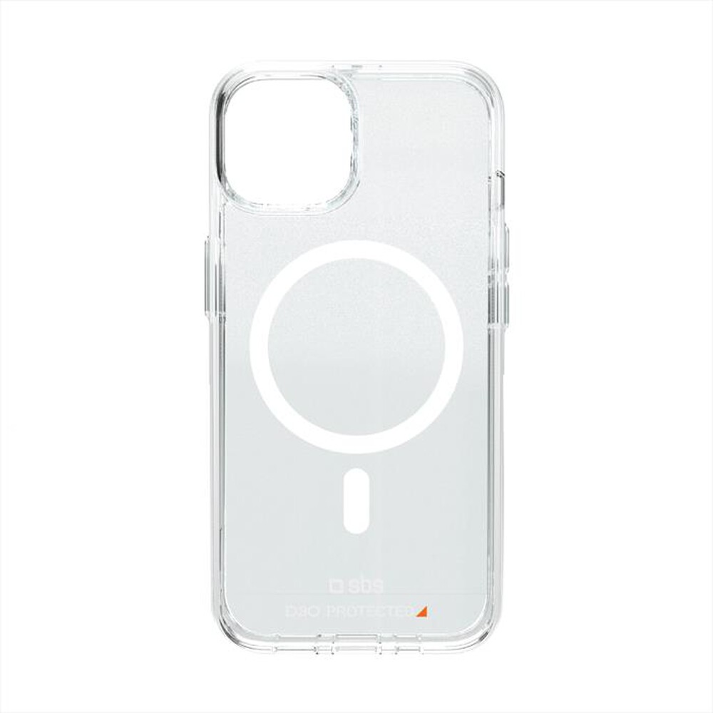 "SBS - Cover Magsafe D3O TED3OMAGCOVIP1461 iPhone 14/13-Trasparente"
