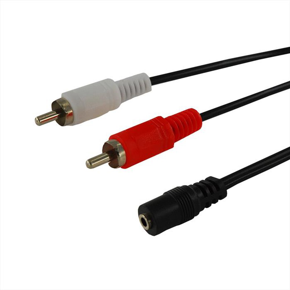 "XTREME - CAVO AUDIO JACK 3.5 STEREO-NERO"
