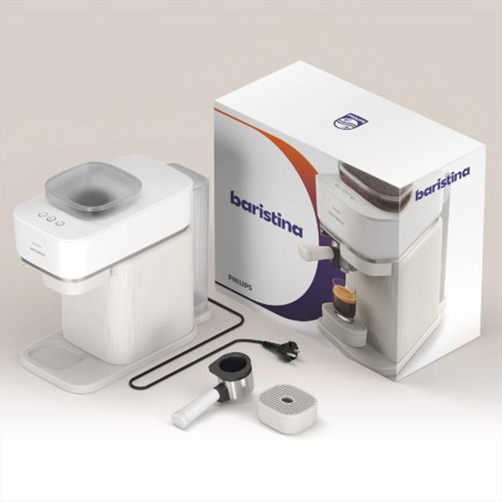 Immagine del prodotto PHILIPS - Macchina da caff&egrave; Baristina BAR300/00-Bianco