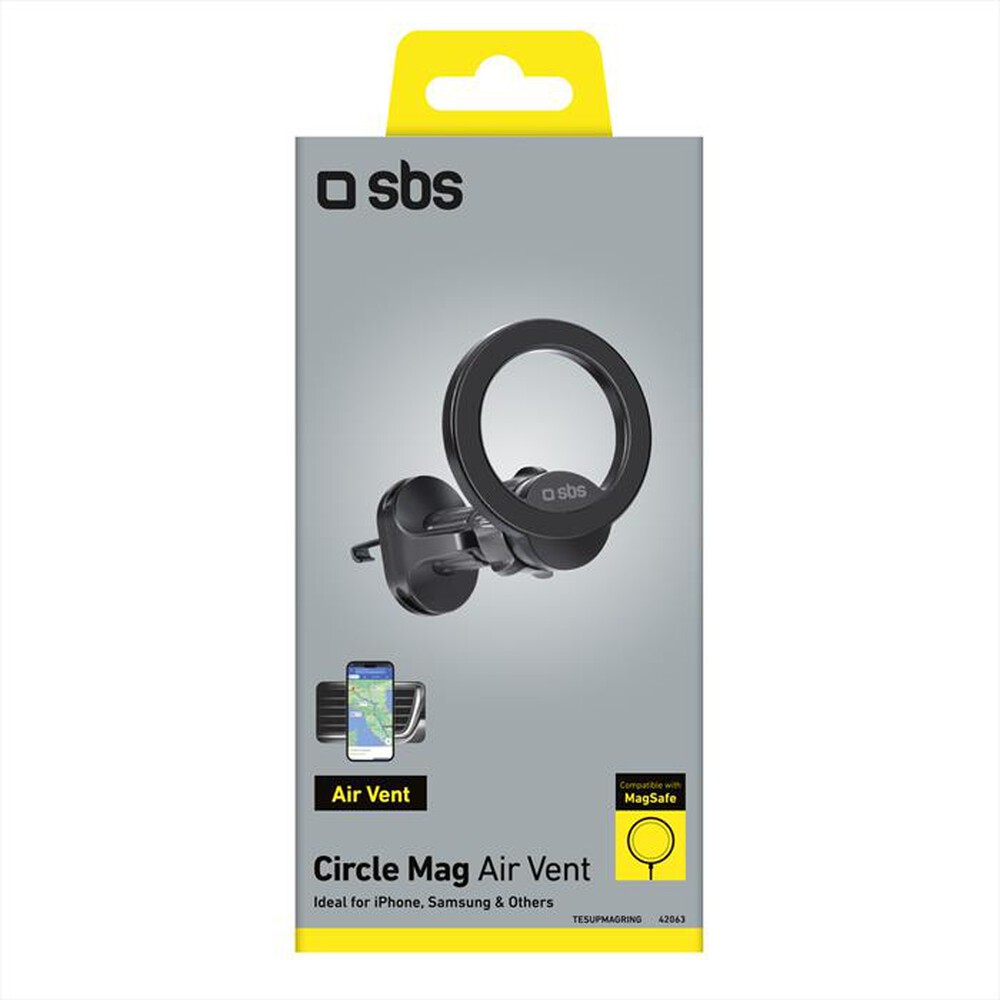 Immagine del prodotto SBS - Supporto auto MagSafe TESUPMAGRING-Nero