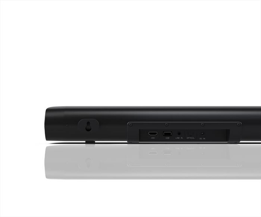 Soundbar Mini Sharp HT-SB107 2.0 Bluetooth - 90W, HDMI ARC/CEC, Nero
