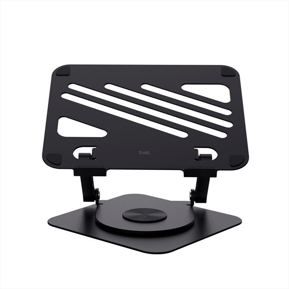"TRUST - ZEFF METAL LAPTOP STAND-Black"