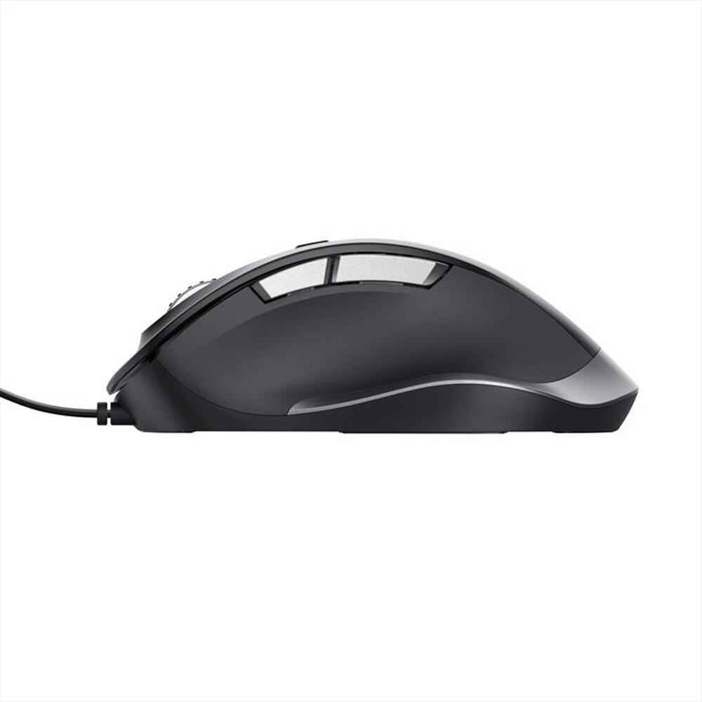 "TRUST - FYDA MOUSE ECO-Black/Grey"