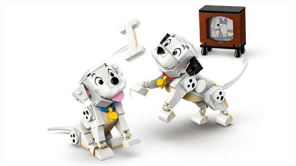 "LEGO - DISNEY Pongo e Peggy - La carica dei 101 - 43271"