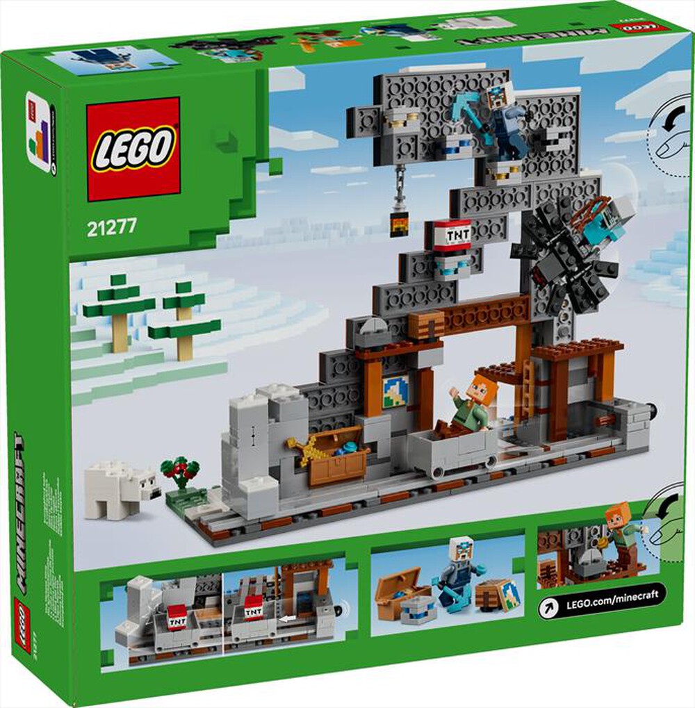 Immagine del prodotto LEGO - MINECRAFT La miniera delle piccozze 21277
