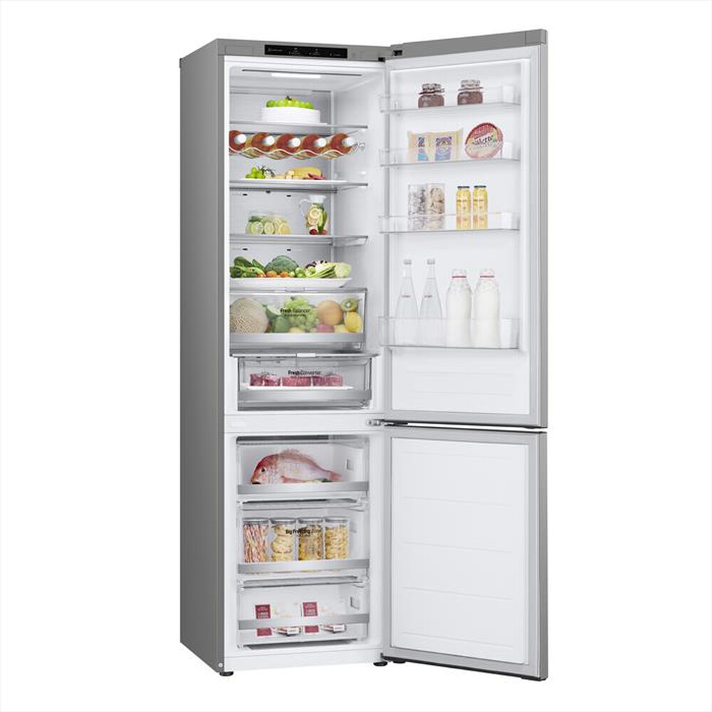 "LG - Frigorifero combinato GBV7280DPY Classe D 387L-Argento"