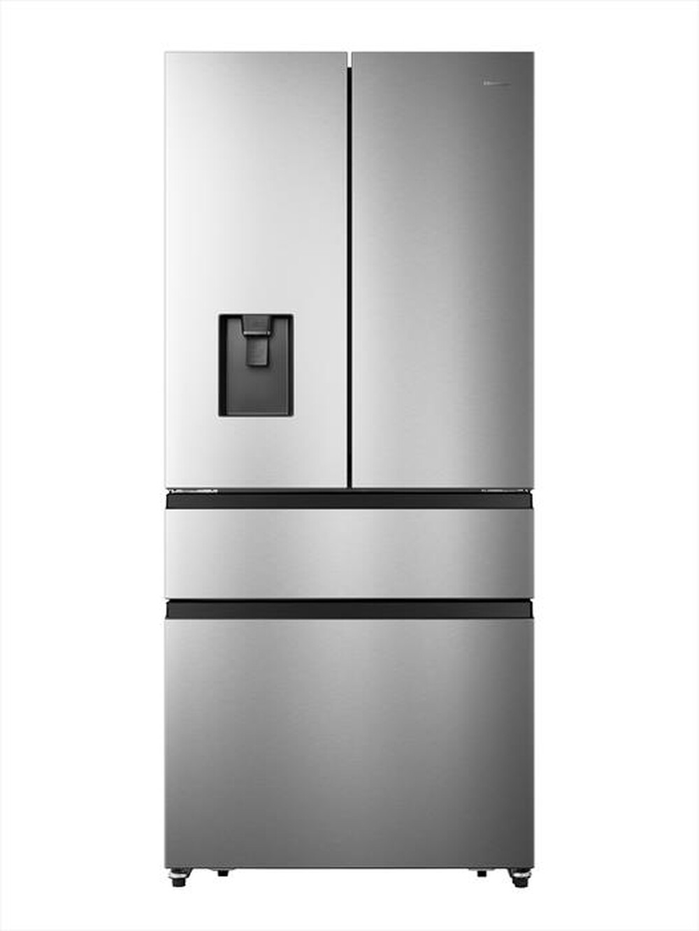 Immagine del prodotto HISENSE - Frigorifero combinato RF540N4WIE Classe E 480 lt-Inox