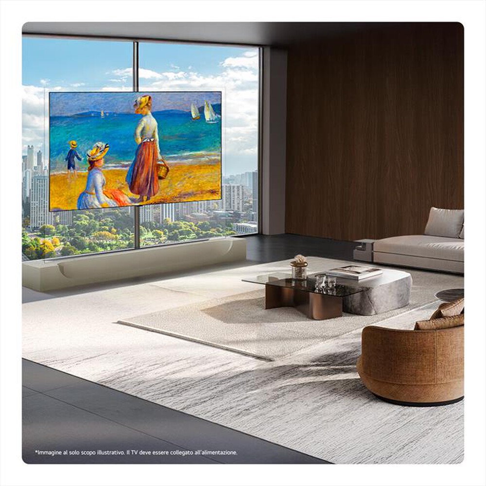 Immagine del prodotto LG - TV OLED 4K 77" WALLPAPER EVO AI W6 OLED77W69LA-Umber Brown