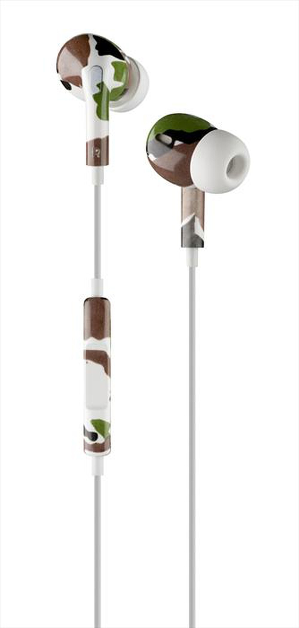 "MUSIC SOUND - Auricolare a filo FANTASY IN-EAR JACK 3.5-Multicolour"