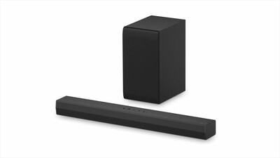 LG - SoundBar +subwoofer S40T-Nero