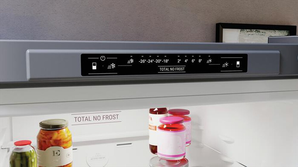 "HOTPOINT ARISTON - Frigorifero combinato HAFC8 TA33SX Classe D 335 lt-Acciaio inossidabile"